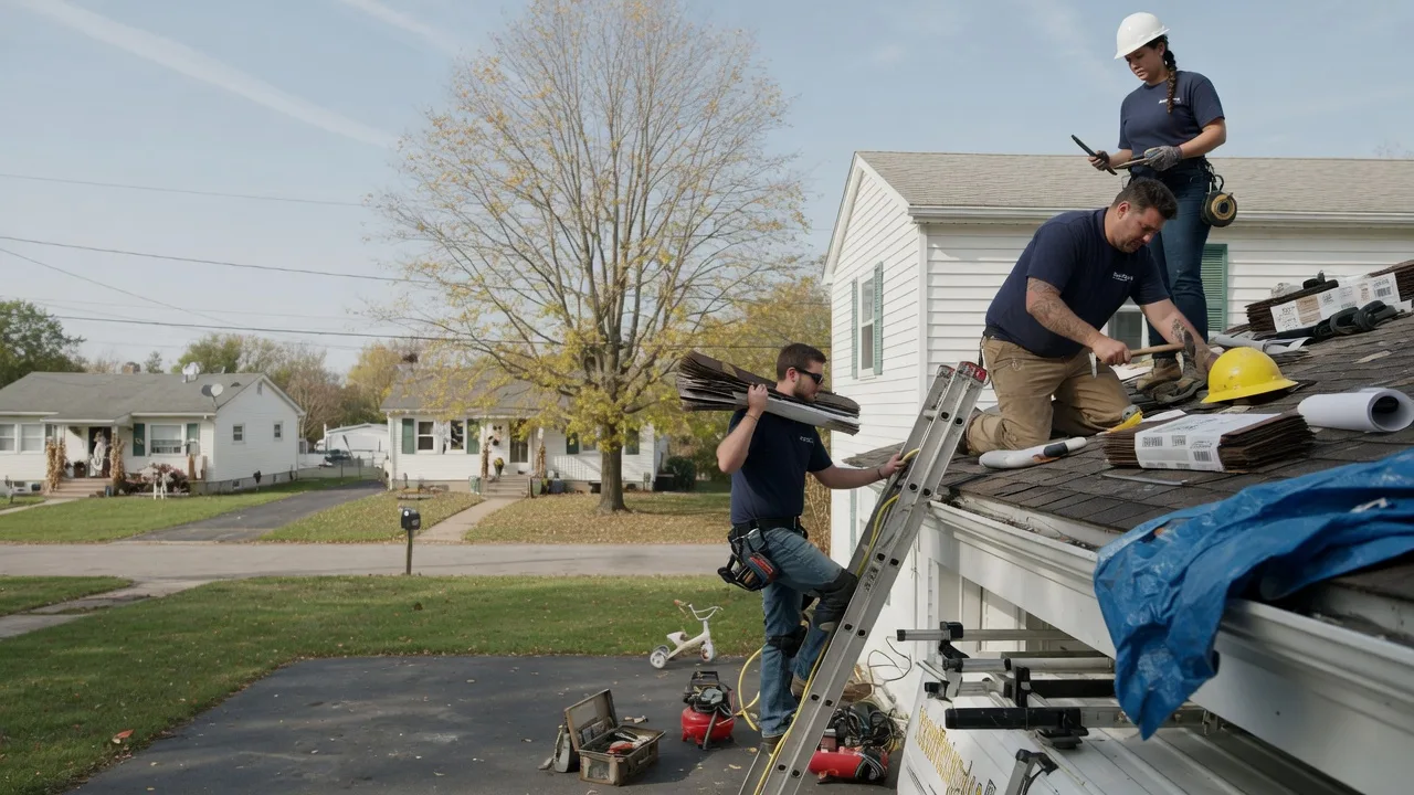Local Roofing Contractors in Sharon, PA near me